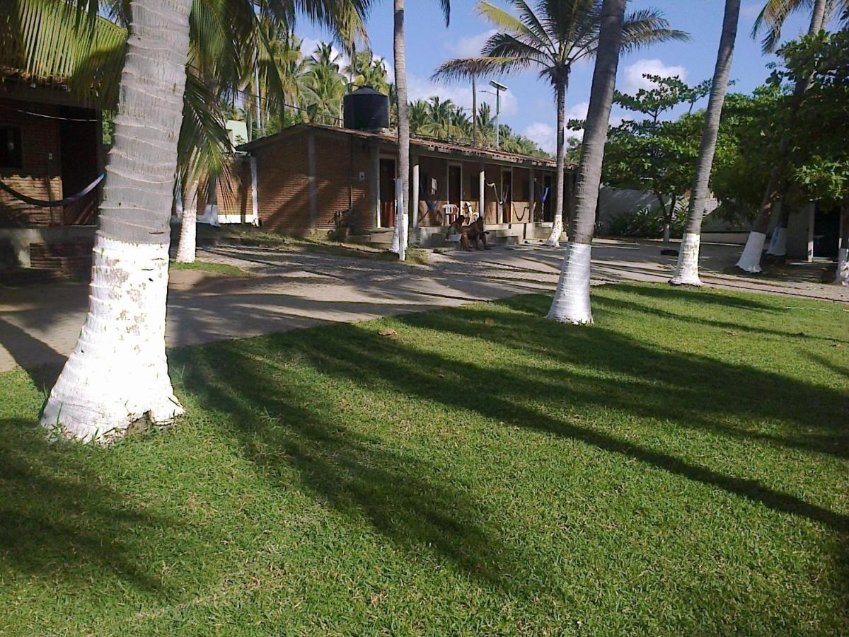 Cabanas Eda Vila Puerto Escondido  Exterior foto
