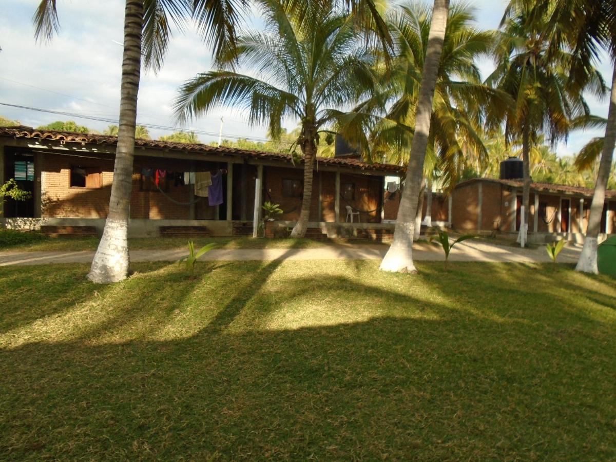 Cabanas Eda Vila Puerto Escondido  Exterior foto