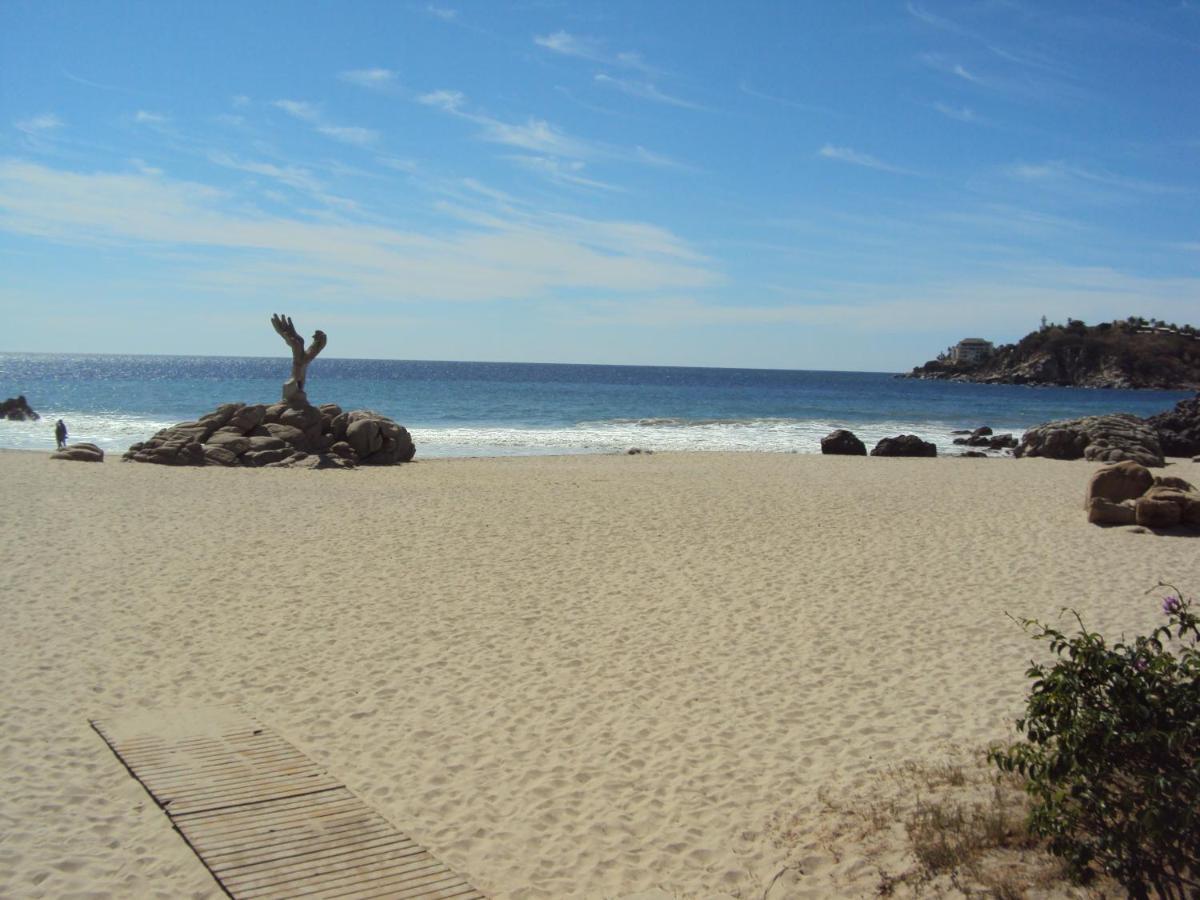 Cabanas Eda Vila Puerto Escondido  Exterior foto