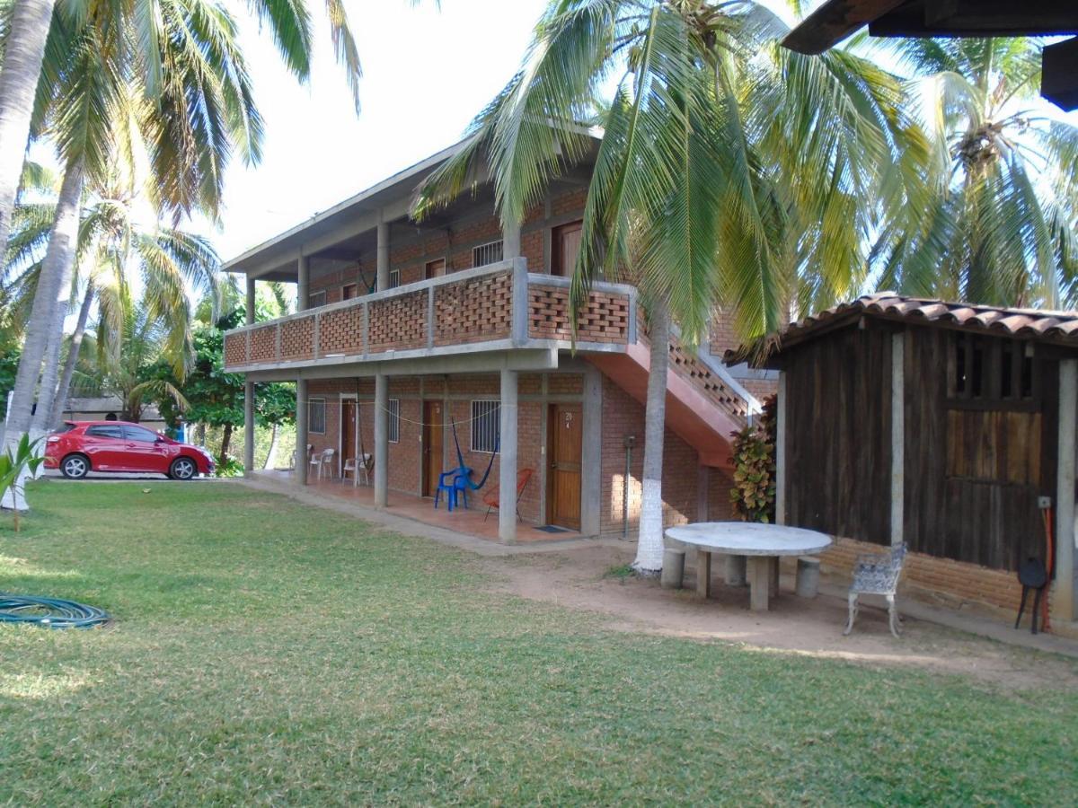 Cabanas Eda Vila Puerto Escondido  Exterior foto