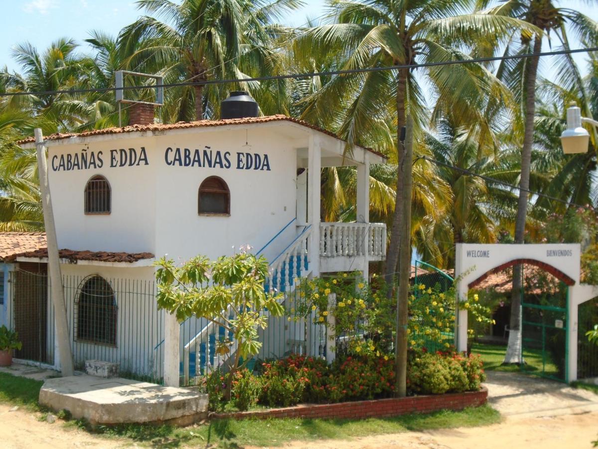 Cabanas Eda Vila Puerto Escondido  Exterior foto